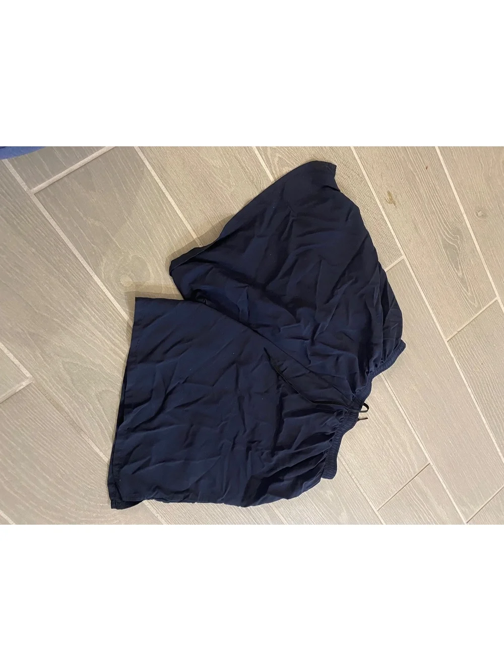 New Balance Navy Blue Athletic Shorts Men's Size Large